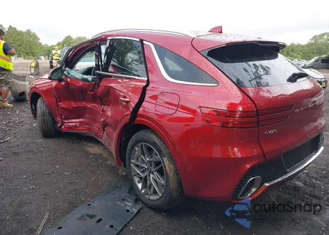 2025 Genesis Gv70 2.5T Awd z USA, uszkodzony, nr VIN 5NMMADTBXSH034436